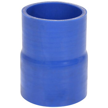 SILIKONSLANG 89/83MM L=102MM REDUCERING BLÅ