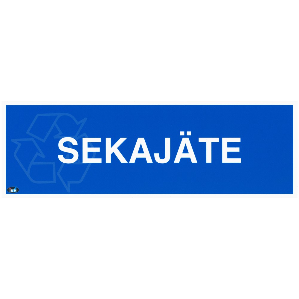 SKYLT 100X300 SEKAJÄTE ÖVERDRAGER PLAST