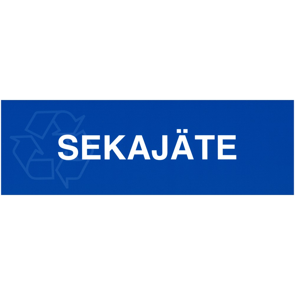 SKYLT 100X300 SEKAJÄTE ÖVERDRAGER PLAST