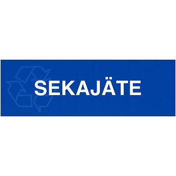 SKYLT 100X300 SEKAJÄTE ÖVERDRAGER PLAST
