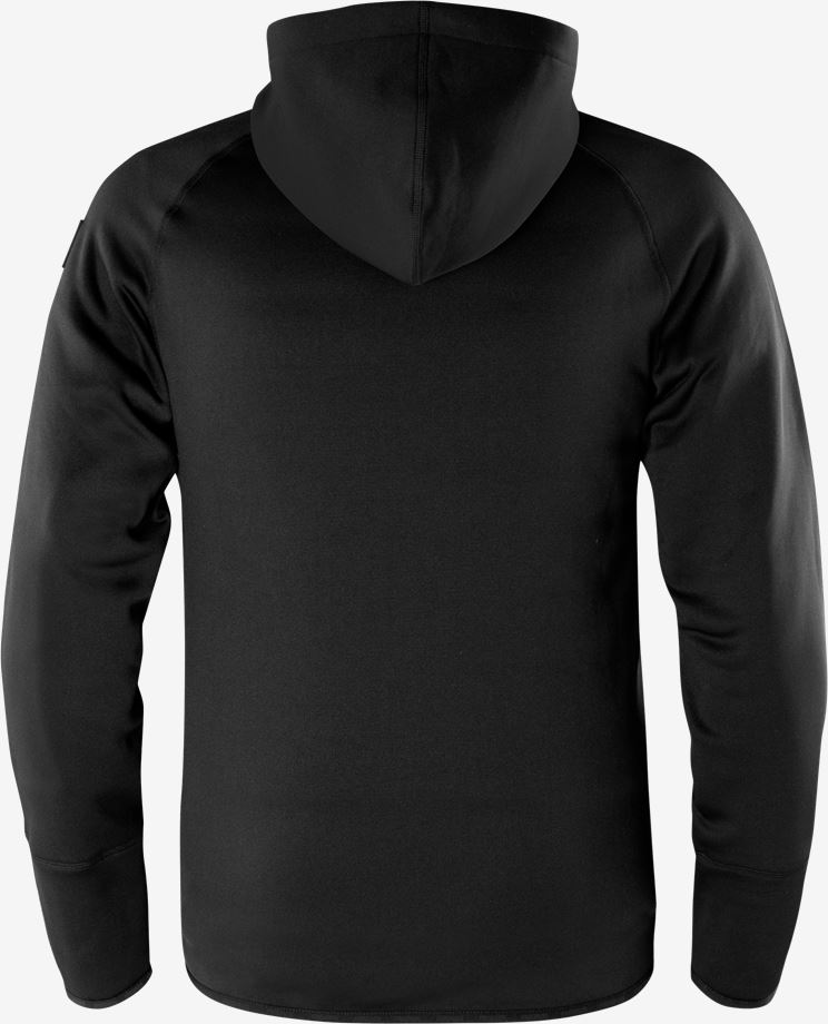 Calcium Polartec® power stretch hoodie svart - 3