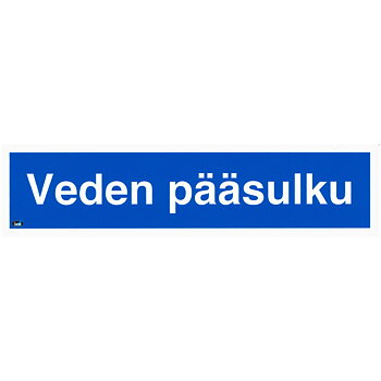 VISARE VEDEN PÄÄSULKU 200X50 PLAST