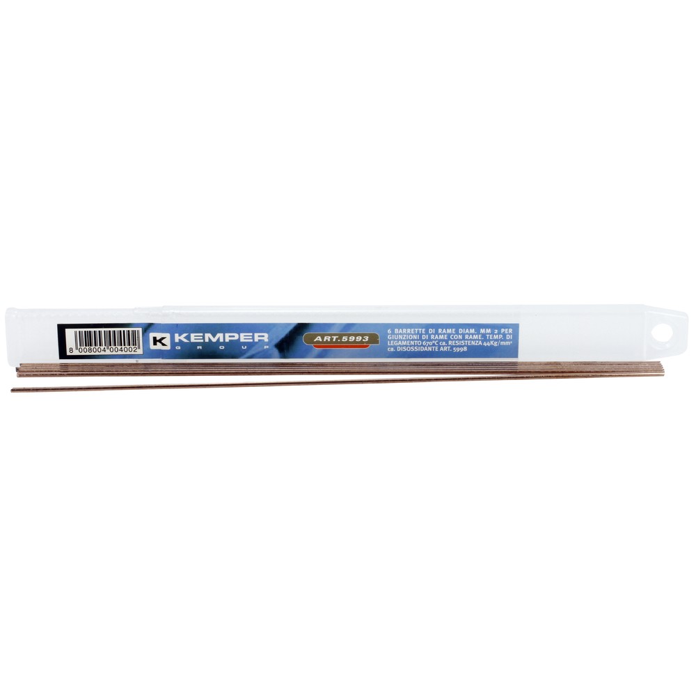 SILVER-FOSFORKOPPARLOD CU/P/AG 6ST