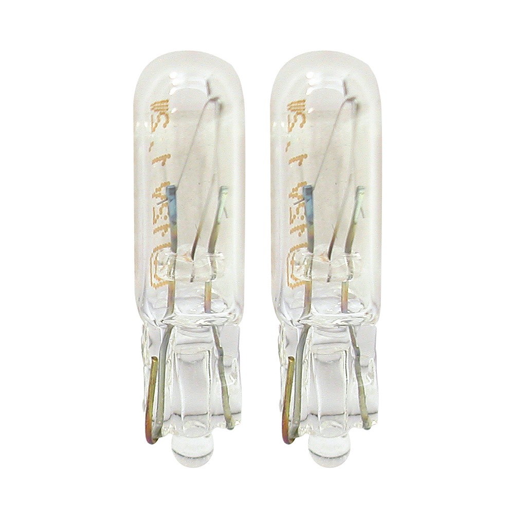 GLÖDLAMPA BOSCH T5 1,2W 12V (2 ST)