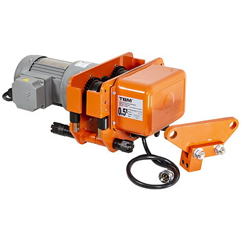 ELEKTRISK LÖPVAGN 500KG 13,5M/MIN TBE1801