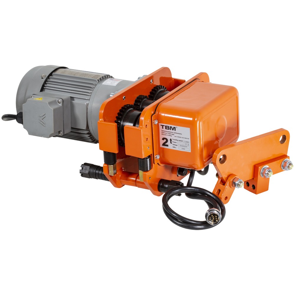 ELEKTRISK LÖPVAGN 2000KG 13,5M/MIN TBE1802