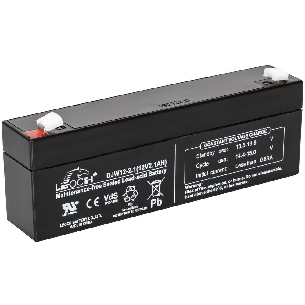 BATTERI 12V/2,1A 178x35x67 STÄNGD