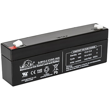 BATTERI 12V/2,1A 178x35x67 STÄNGD