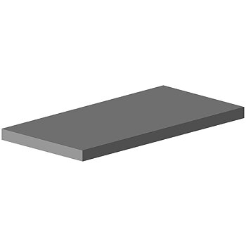 PLATTJÄRN 5X50X2000MM STÅL