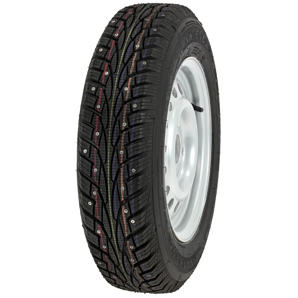DÄCK INKL FÄLG 155R13 HÖGER DUBBAT 4X100