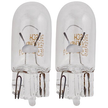 GLÖDLAMPA BOSCH T10 5W 12V (2 ST)