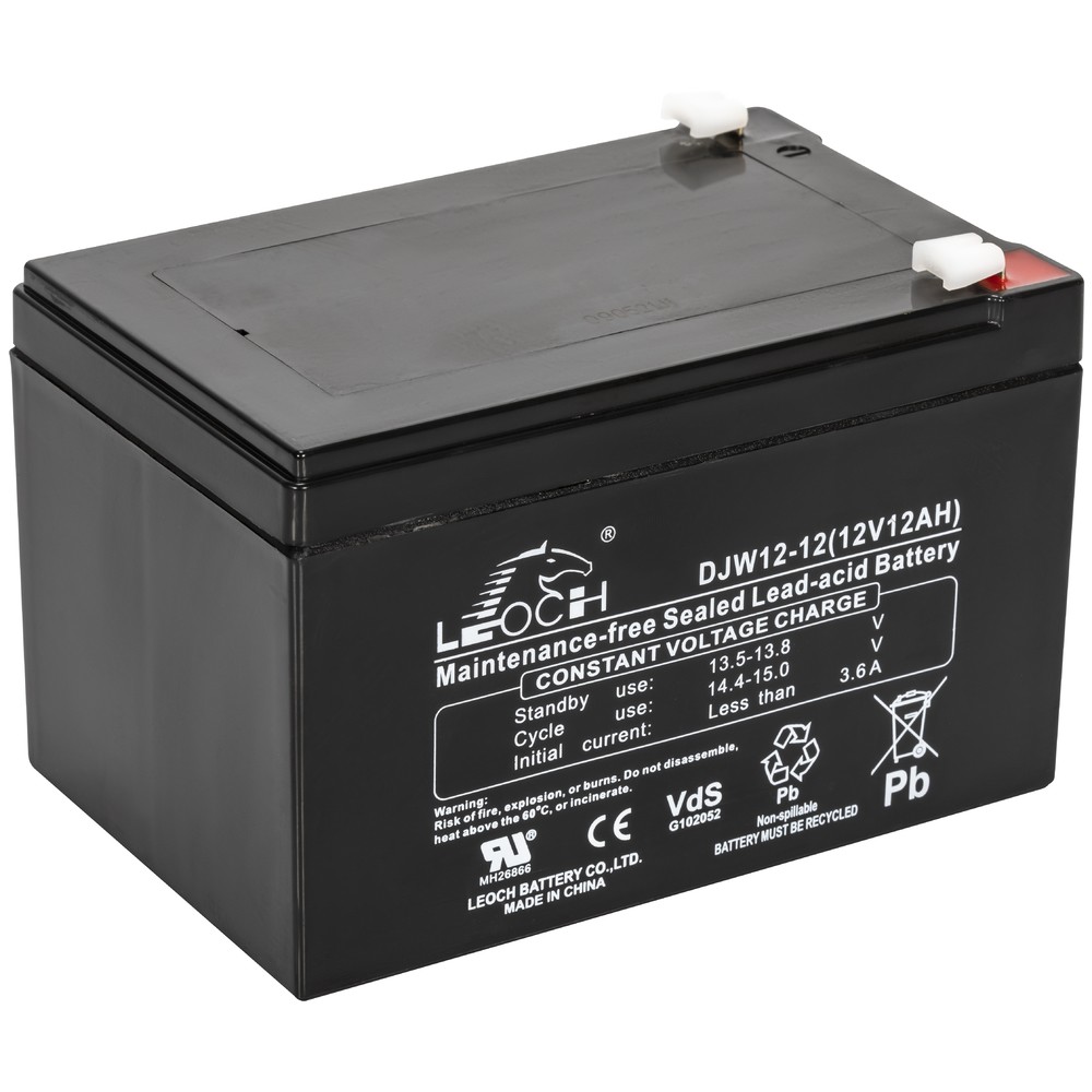 BATTERI 12V/12A 151x98x101 STÄNGD