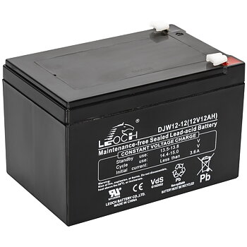 BATTERI 12V/12A 151x98x101 STÄNGD