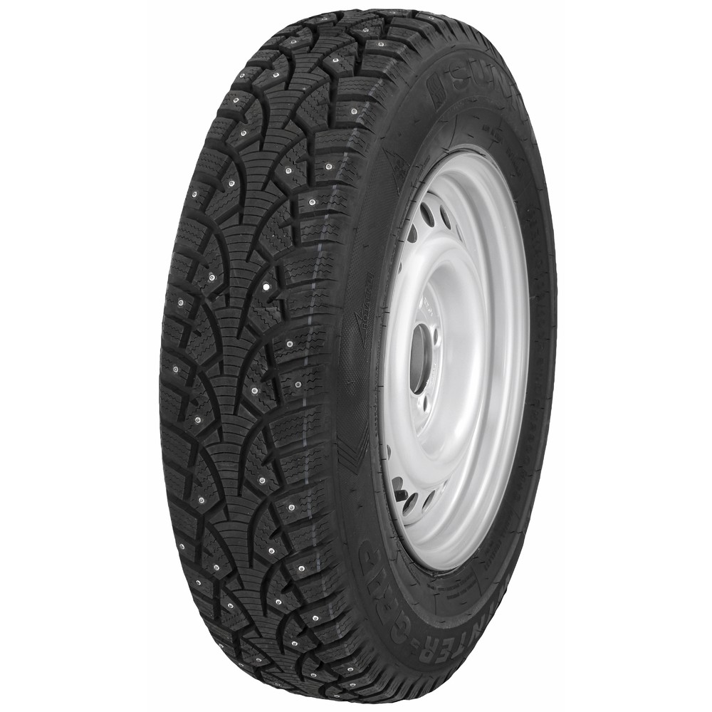 DÄCK INKL FÄLG 185R14C8 VÄNSTER DUBBAT 5X112