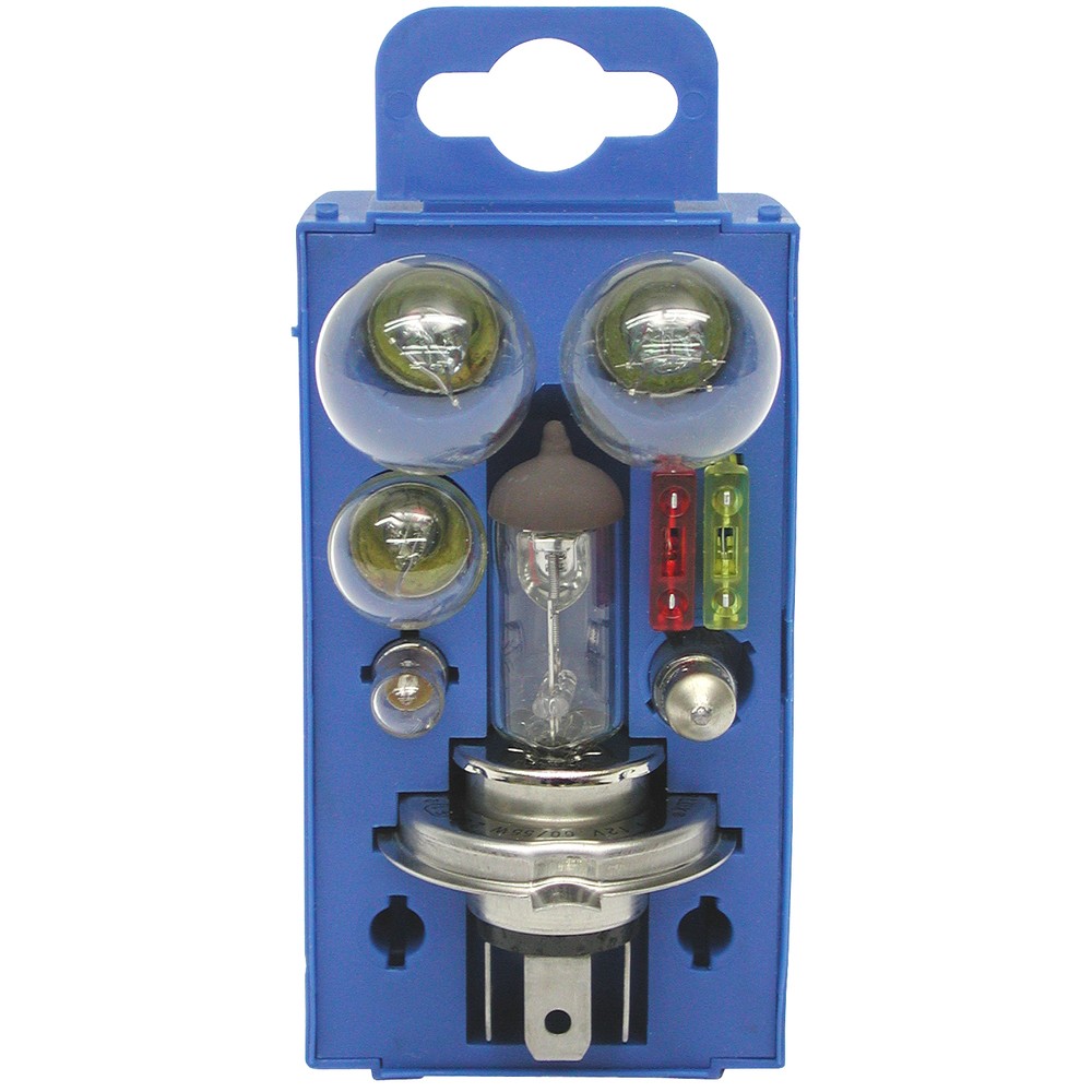 GLÖDLAMPA SORTIMENT 6+2 DEL