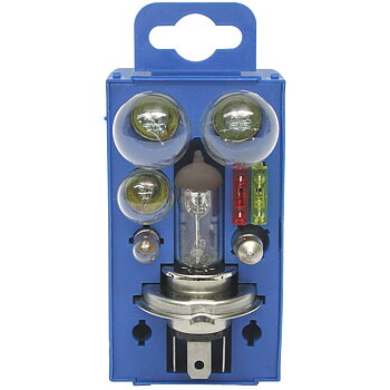 GLÖDLAMPA SORTIMENT 6+2 DEL