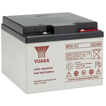 BATTERI YUASA STANDBY 12V/24A 166X175X125