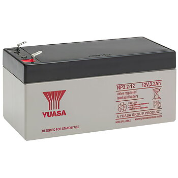 BATTERI YUASA STANDBY 12V/3,2A 134X67X64