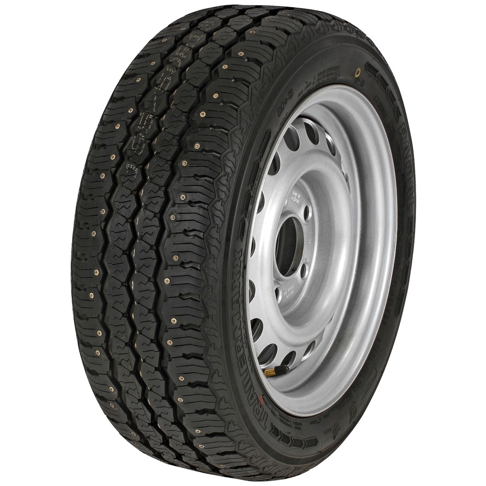 DÄCK INKL FÄLG 195/50R13C HÖGER DUBBAT 5X112