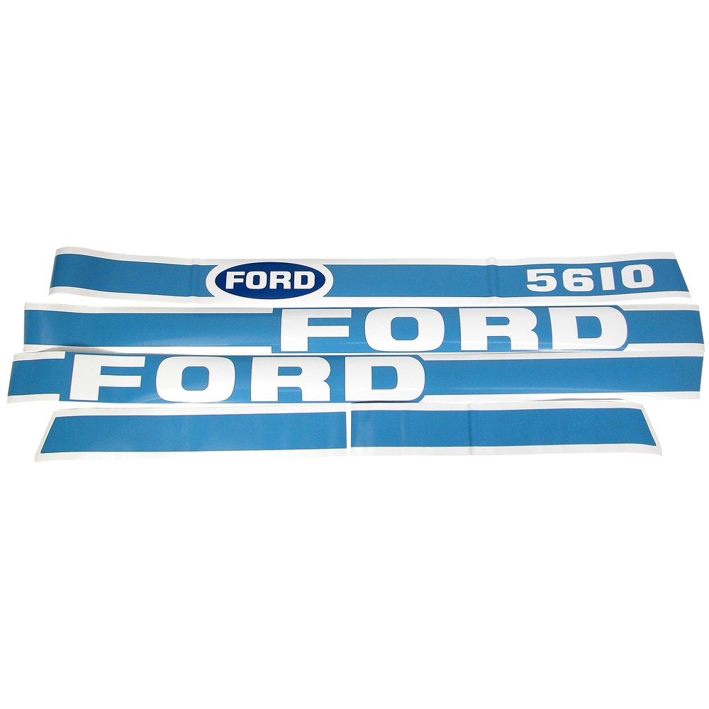 DEKALSATS FORD 5610 83928795