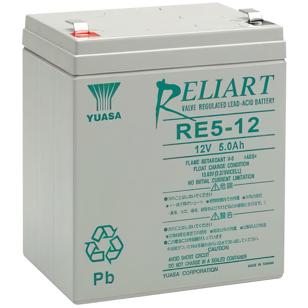 BATTERI YUASA STANDBY 12V/5AH 90x70x106