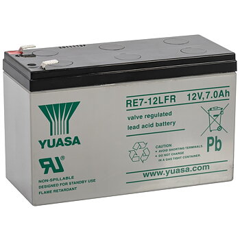 BATTERI YUASA STANDBY 12V/7AH 151X65X97.5
