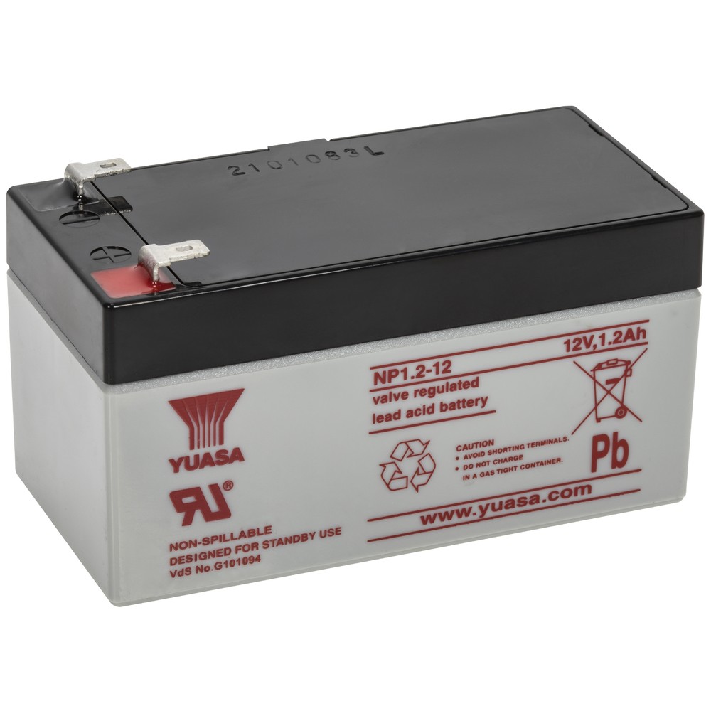 BATTERI YUASA STANDBY 12V/1,2A 97X48X54,5