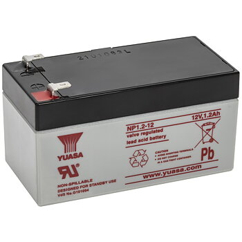 BATTERI YUASA STANDBY 12V/1,2A 97X48X54,5