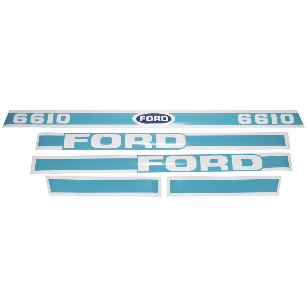 DEKALSATS FORD 6610 83928793