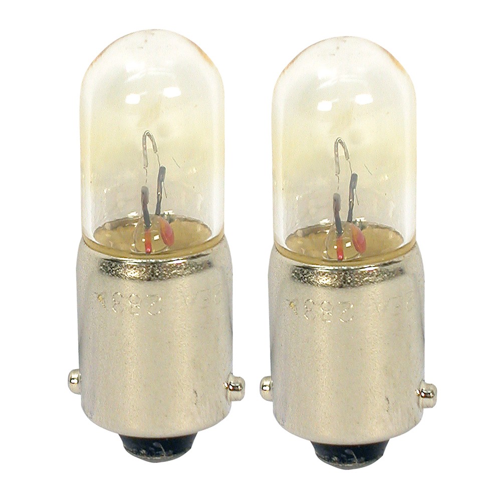 GLÖDLAMPA BOSCH BA9S 4W 12V (2 ST)