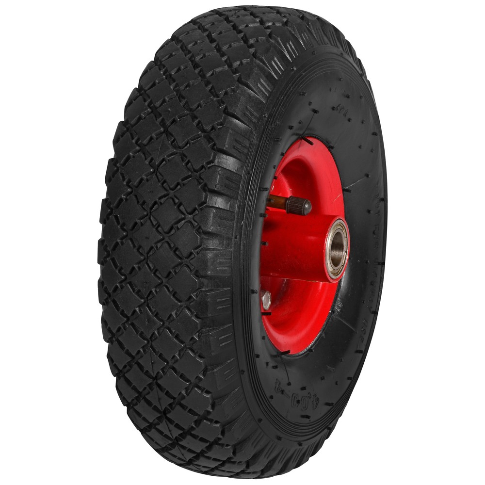 HJUL 4.00-4 4PR METALLFÄLG
