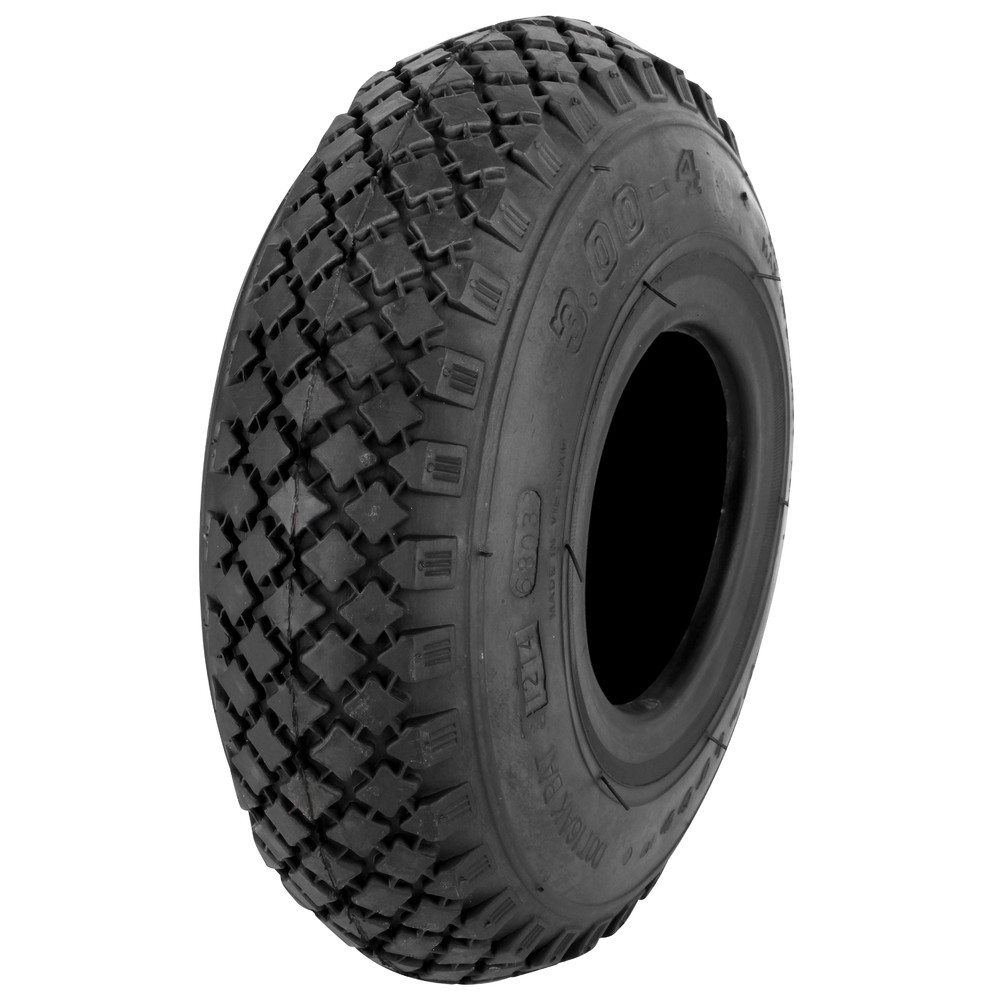DÄCK INKL SLANG 3.00-4 4PR DEESTONE D257 DIN7777
