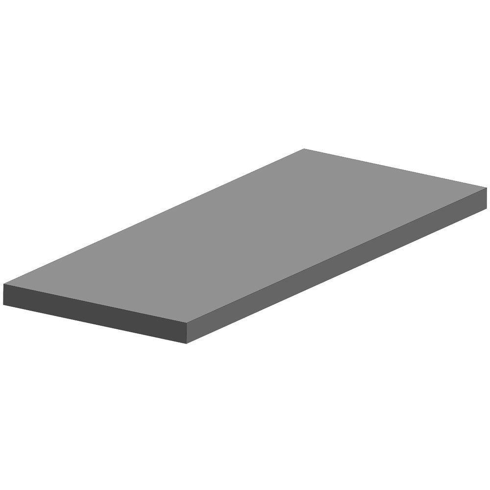 PLATTSTÅNG 4X30X2000MM ROSTFRITT STÅL