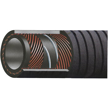 EPDM SLANG 19MM 10BAR -40C - +125C KORRUGERAD