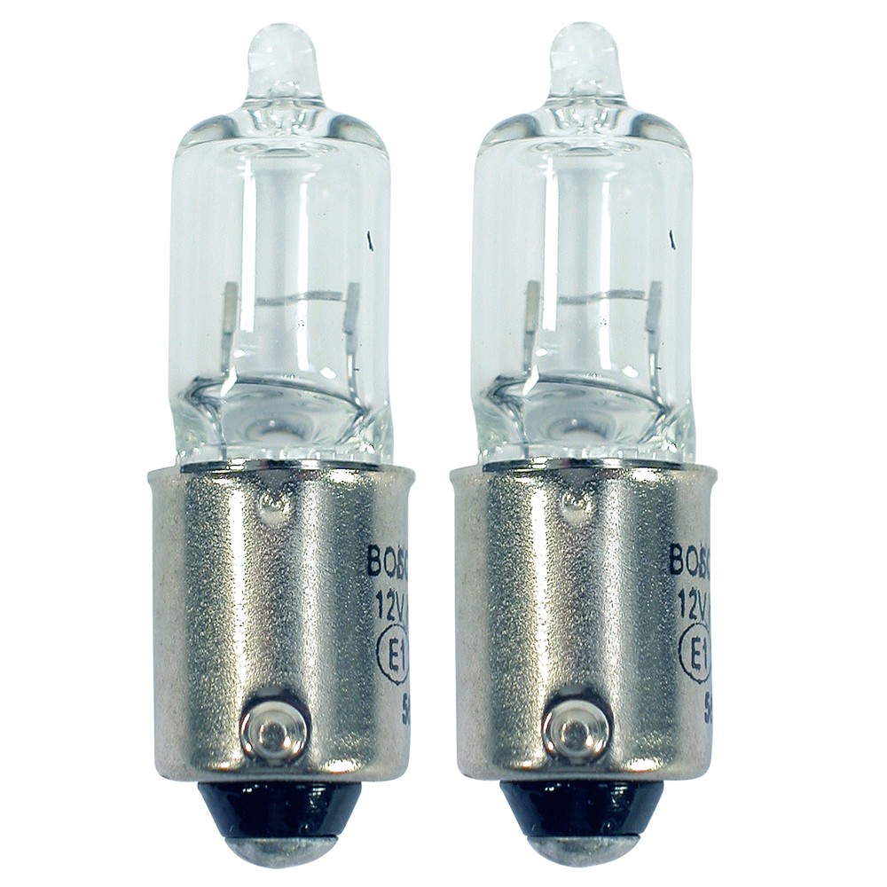 GLÖDLAMPA BOSCH BAX9S 6W 12V (2 ST)