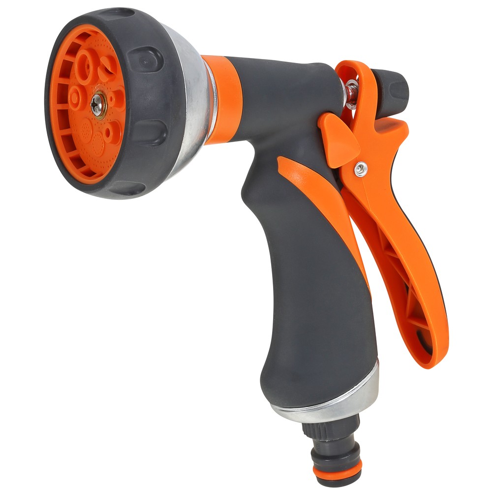 SPRUTPISTOL METALLSTOMME 8-POSITION