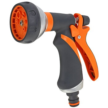 SPRUTPISTOL METALLSTOMME 8-POSITION