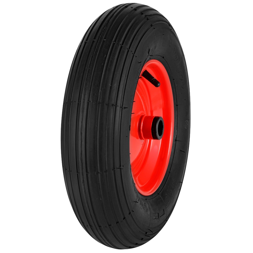 DÄCK INKL FÄLG 4.00X8 4PR ST11 HD MET/NÅLLAGER
