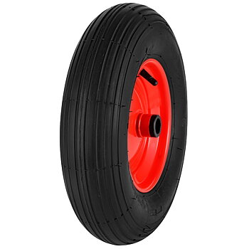 DÄCK INKL FÄLG 4.00X8 4PR ST11 HD MET/NÅLLAGER