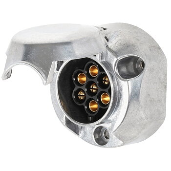 STICKDOSA 7-POL ALUMINIUM IP