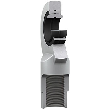 LEDARM INVÄNDIG GÄNGA VÄNSTER M6X1 SKF