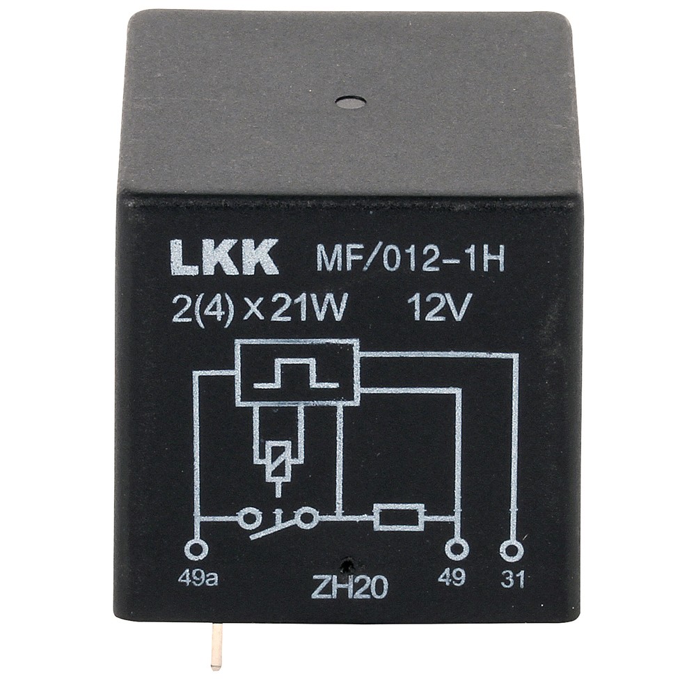 BLINKRELÄ ELEKTROD JORDSLANG 12V