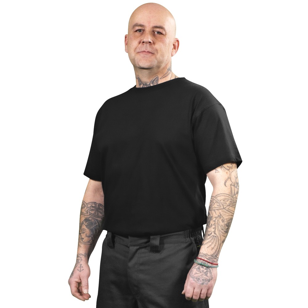 T-SHIRT M SVART