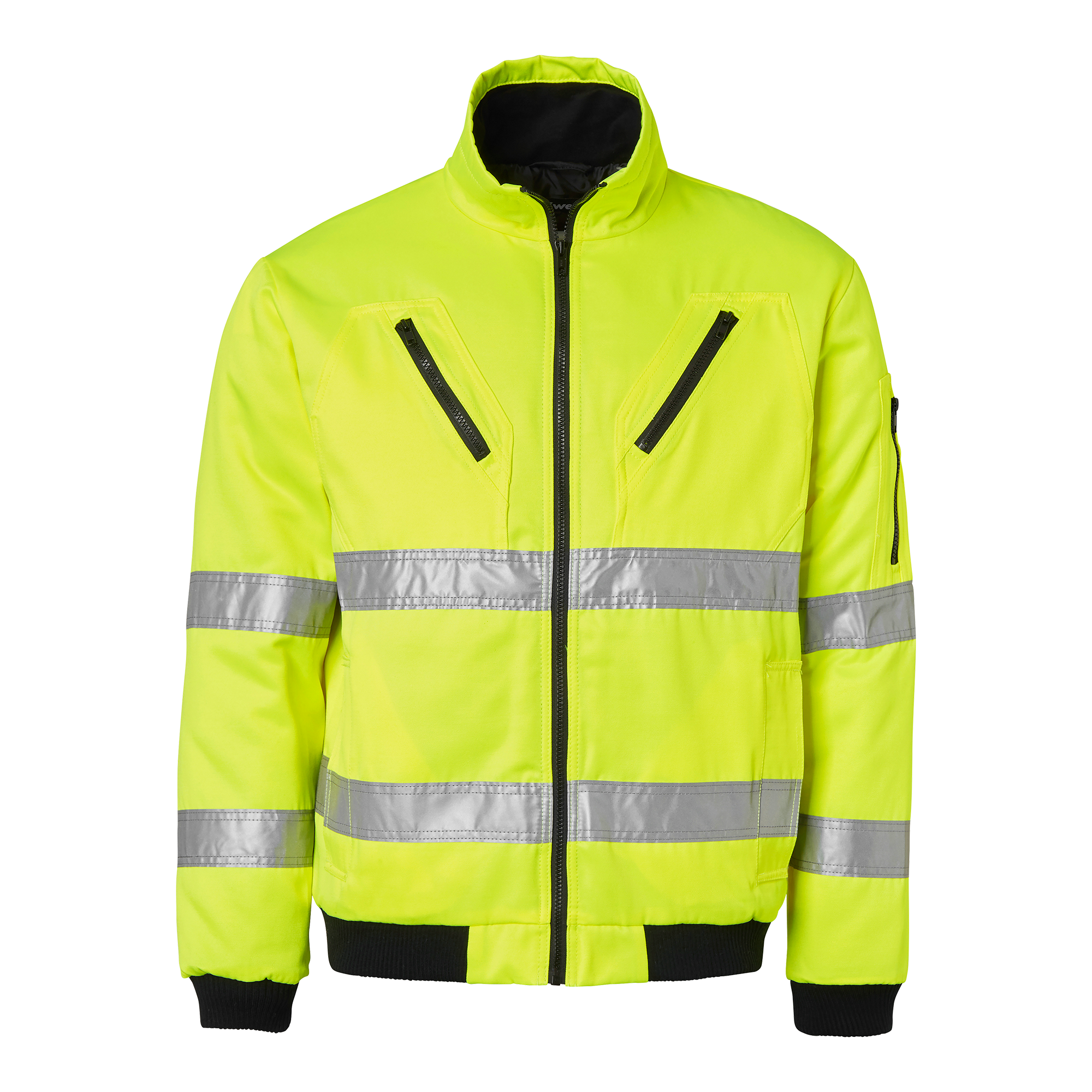 Pilotjacka 5016 varselgul Top Swede