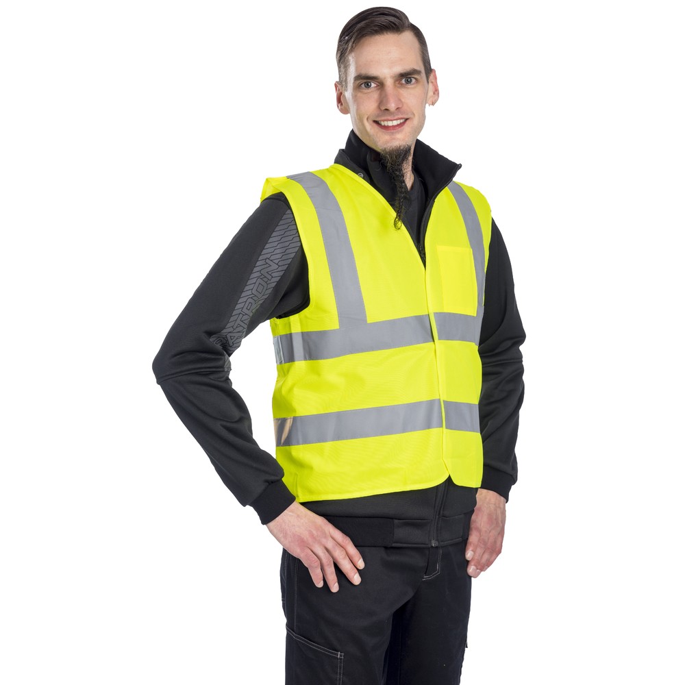 VARSELVÄST XS/S TINA GUL KL1 EN20471