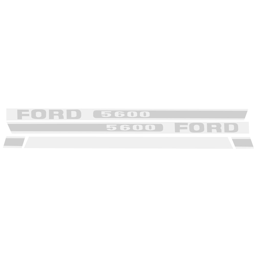 DEKALSATS FORD 5600 83928529