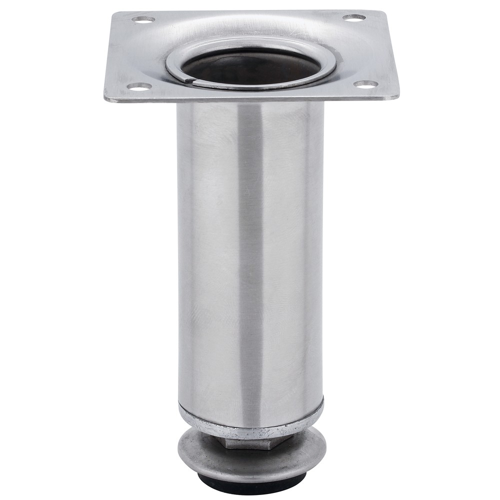 BORDSBEN STÅL 100X30MM RUND RST