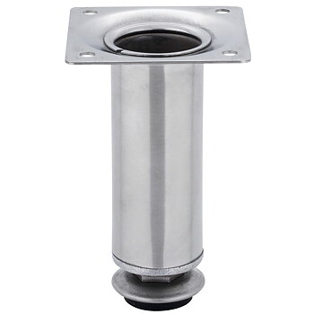 BORDSBEN STÅL 100X30MM RUND RST