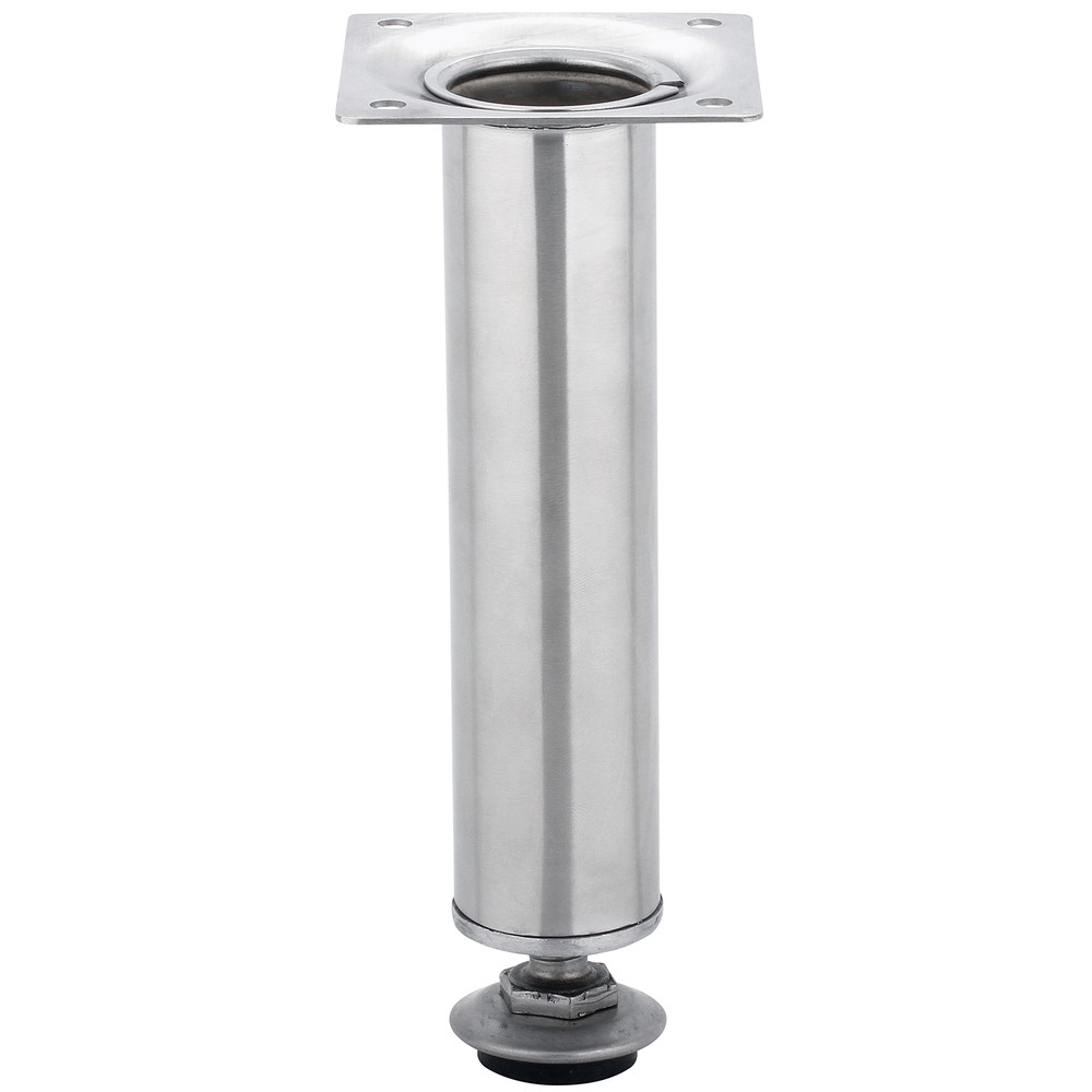 BORDSBEN STÅL 150X30MM RUND RST