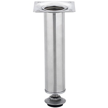 BORDSBEN STÅL 150X30MM RUND RST
